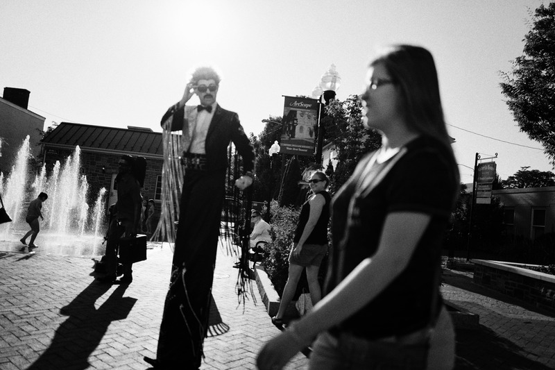 Street Performance Encounter