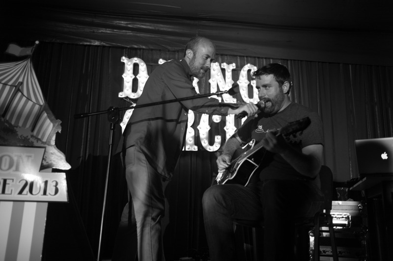 Dynamic Duo on Stage