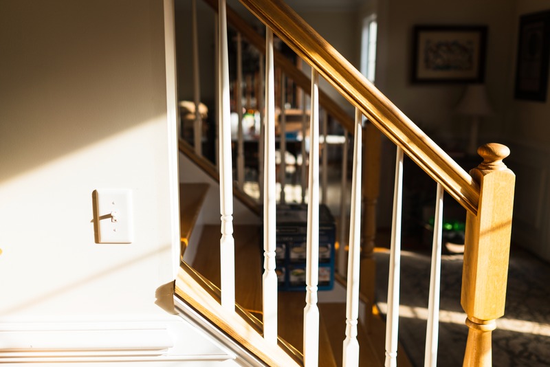 Golden Hour Staircase