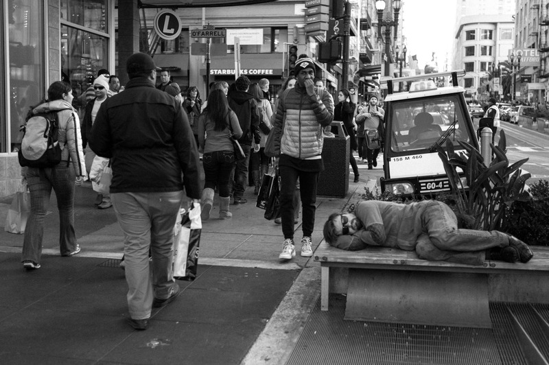 Silent Struggle in the City