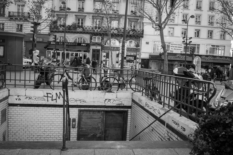 Urban Subterranean Entrance