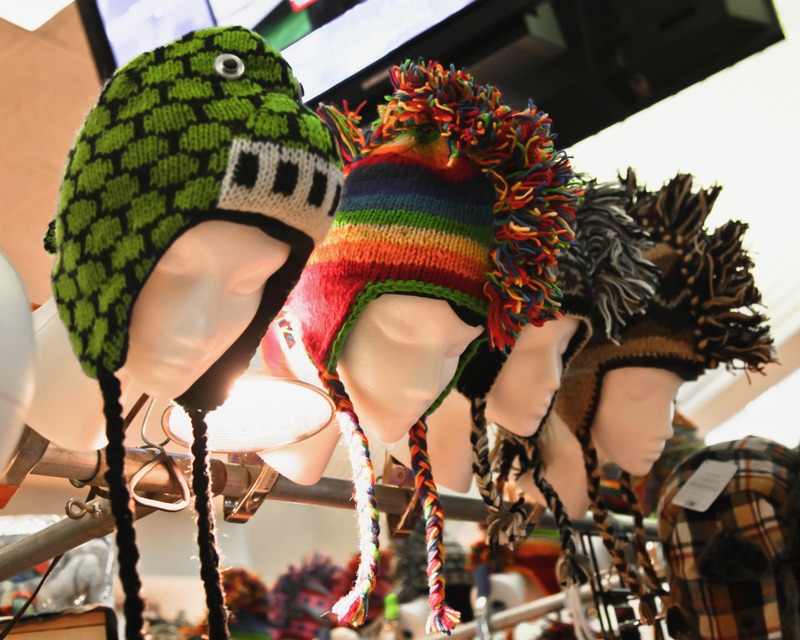 Whimsical Winter Headwear