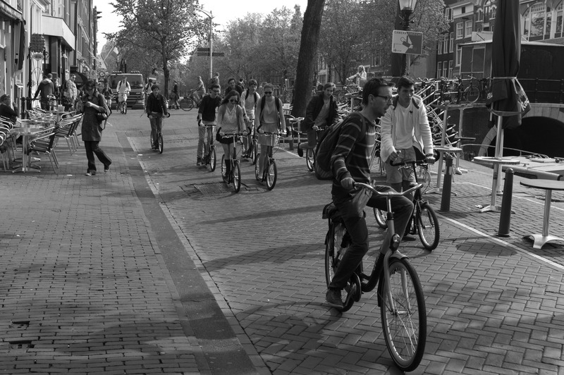 Urban Rhythm in Monochrome