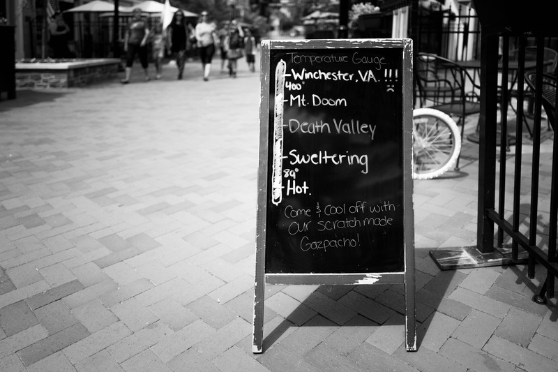 Quirky Temperature Gauge