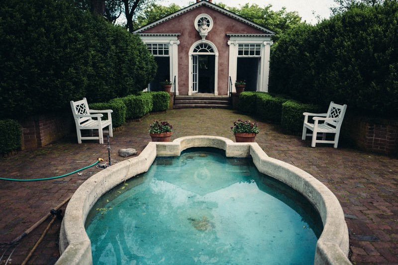 Tranquil Garden Retreat