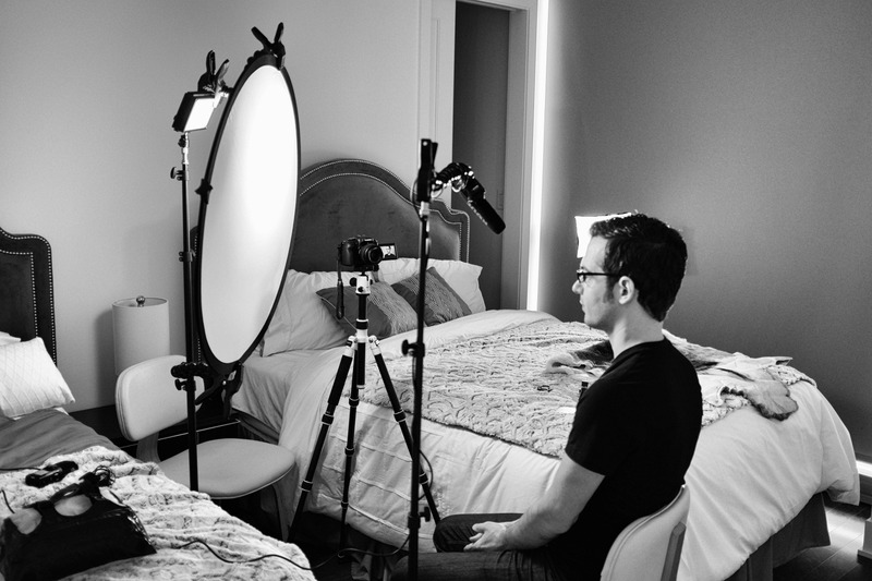 Intimate Setup for Portrait Photography