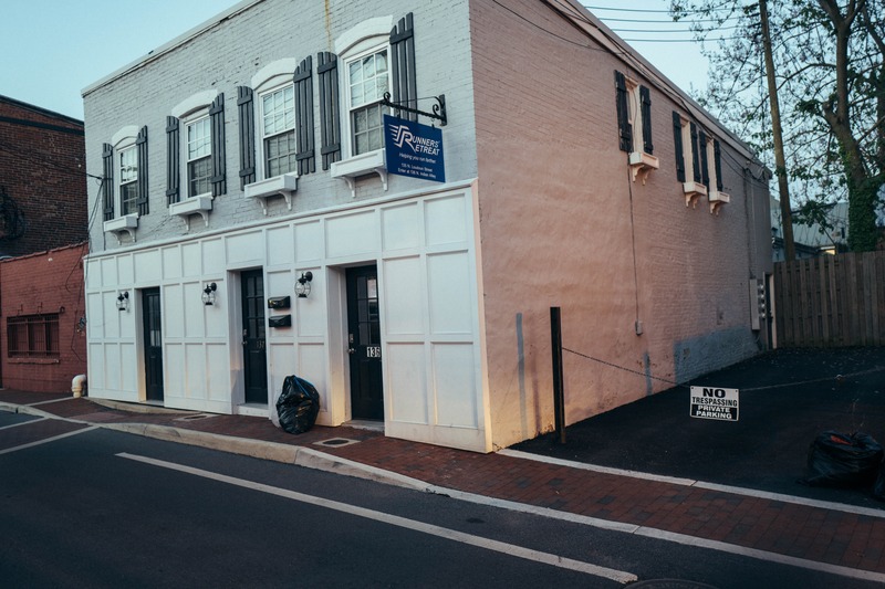Urban Retreat at Dusk