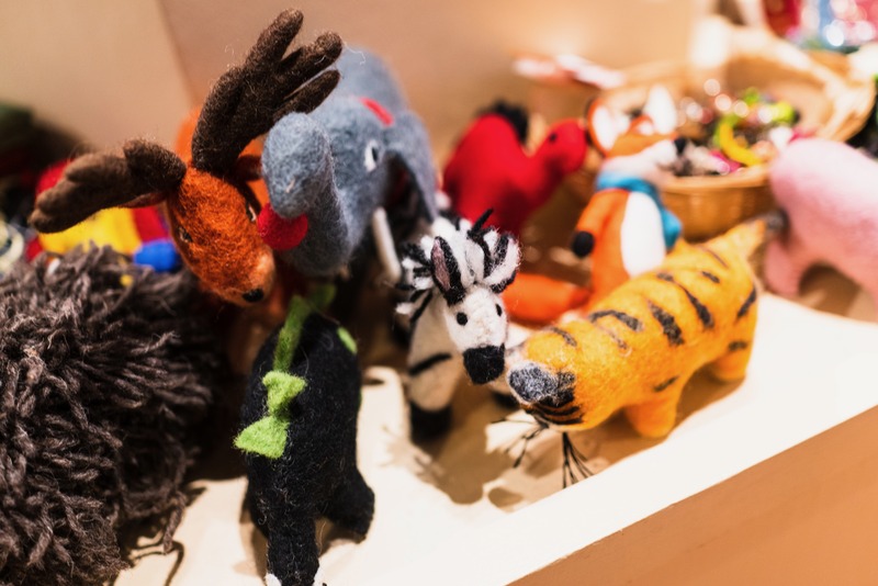 Whimsical Animal Gathering