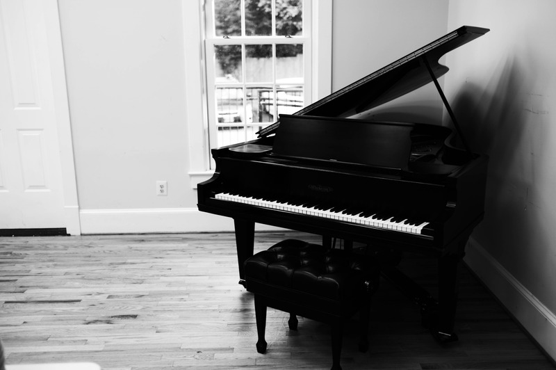 Serenity in Black and White