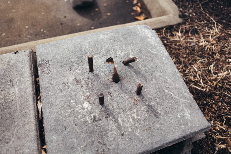 Rusty Remnants of Time