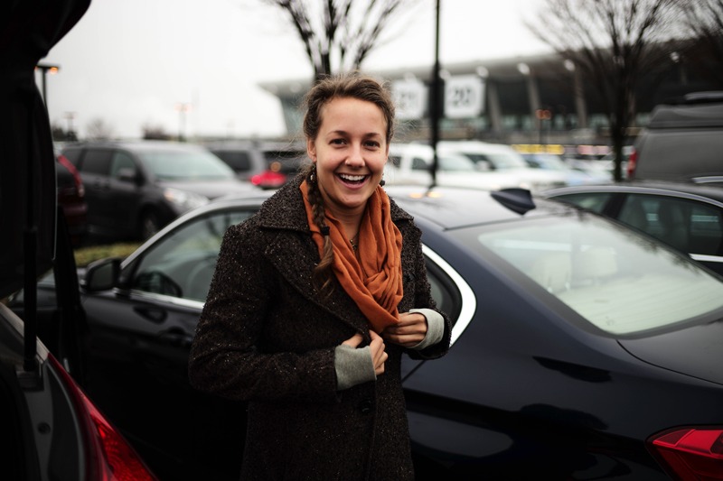 Joy in a Parking Lot