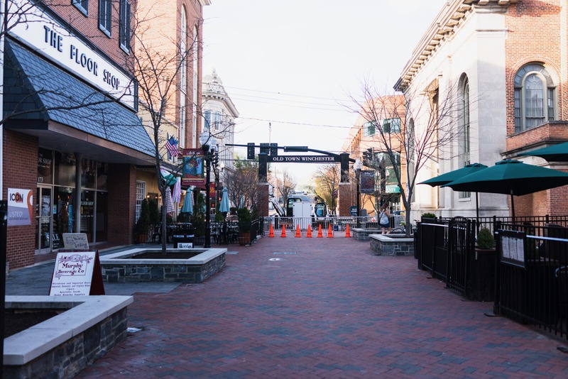Quiet Morning in Old Town