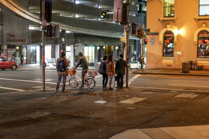 Urban Night Encounter