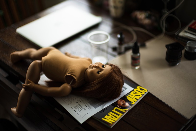 Still Life with Doll