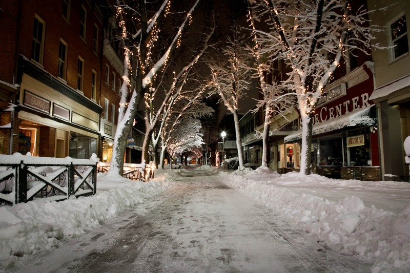 Winter's Whispering Night