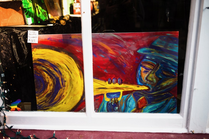 Vibrant Brass in Art