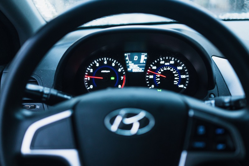 Inside a Modern Vehicle