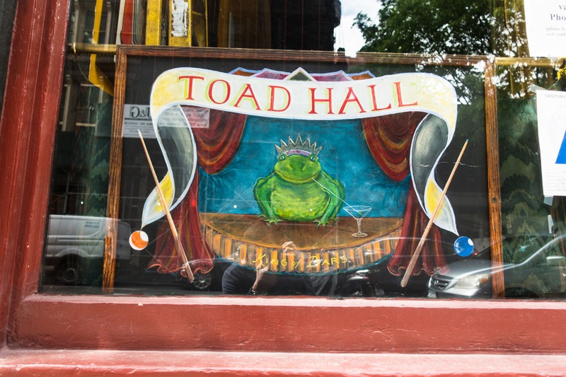Whimsical Toad Hall