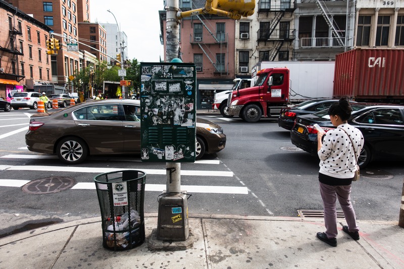 Urban Intersection Moments