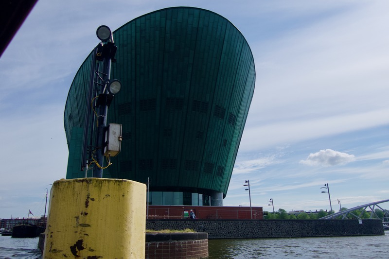 Green Architectural Wonder