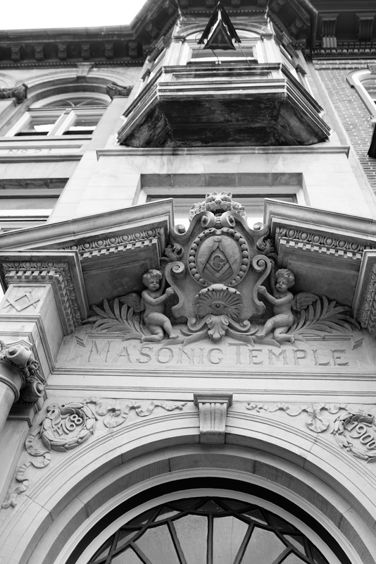 Architectural Elegance in Monochrome