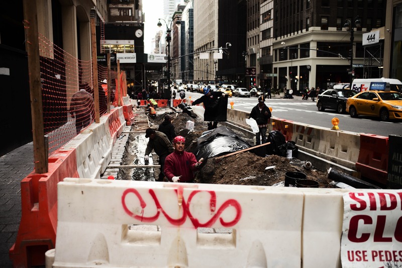 Urban Construction Scene