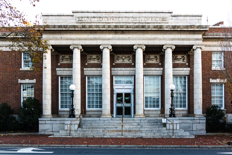 Architectural Elegance: The Post Office