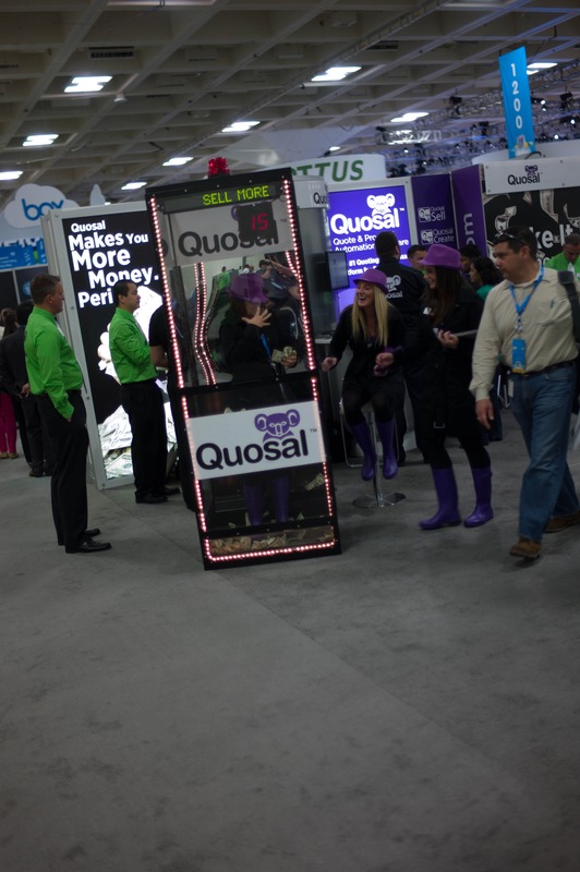 Interactive Booth Dynamics