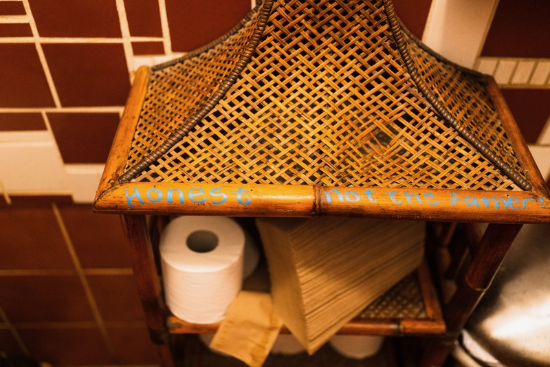 Whimsical Bathroom Corner