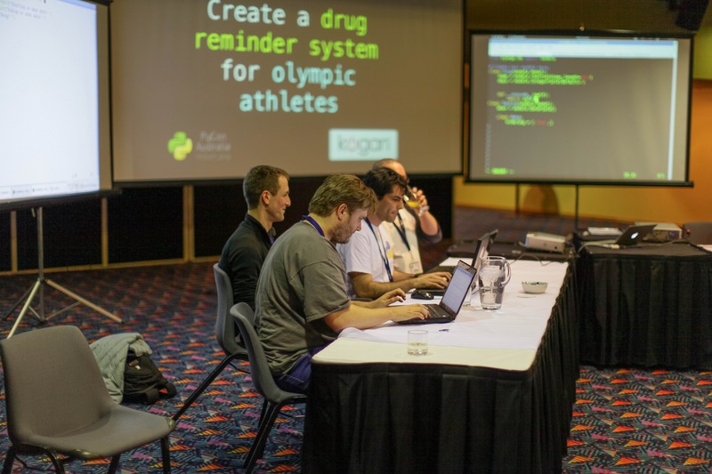 Tech Collaboration in Action