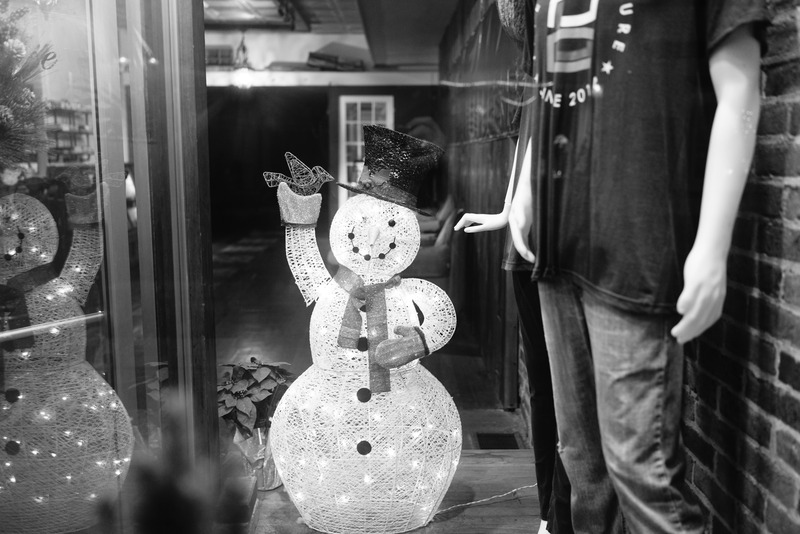 Holiday Window Display