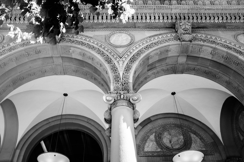 Architectural Elegance in Shadows