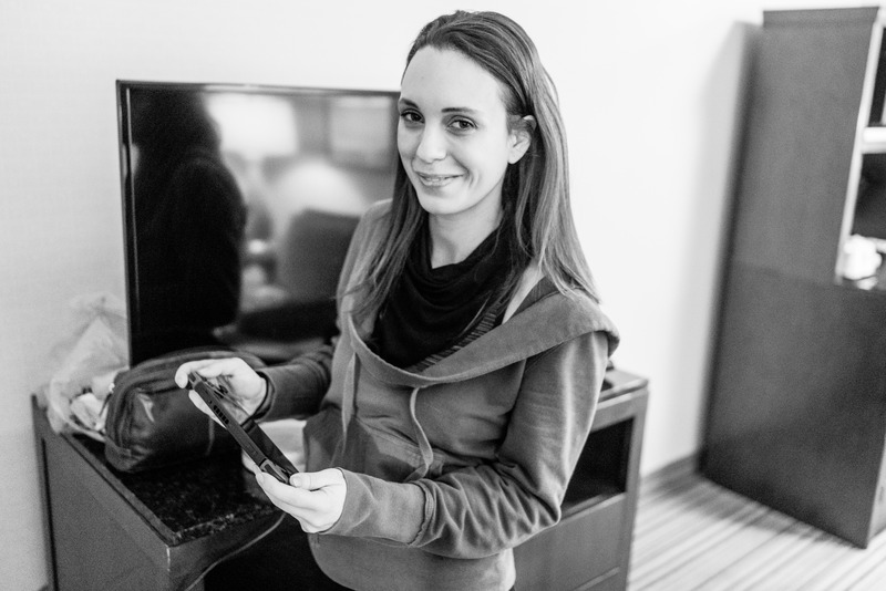 Casual Moments in Monochrome