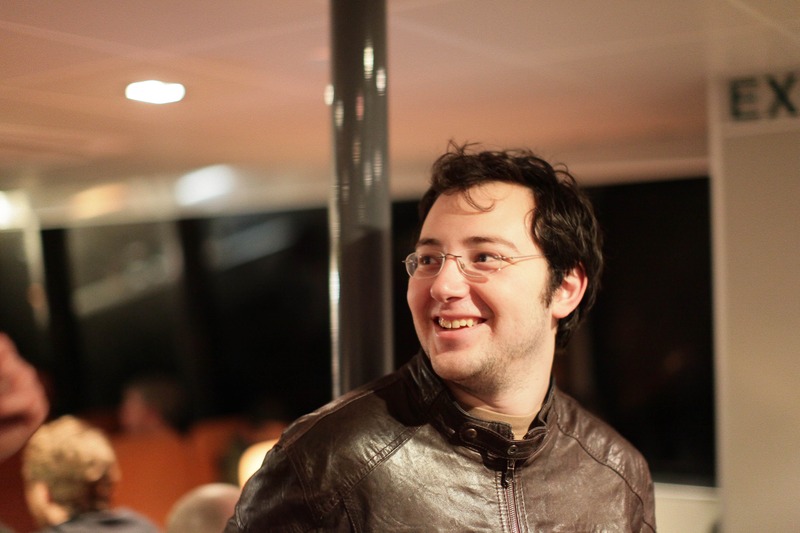 Joyful Moment Aboard