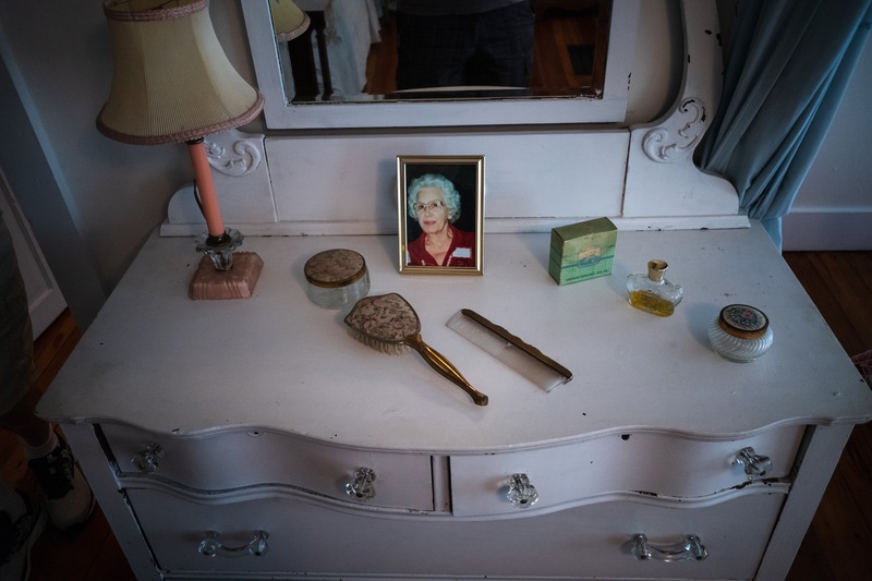 Nostalgic Dresser Still Life