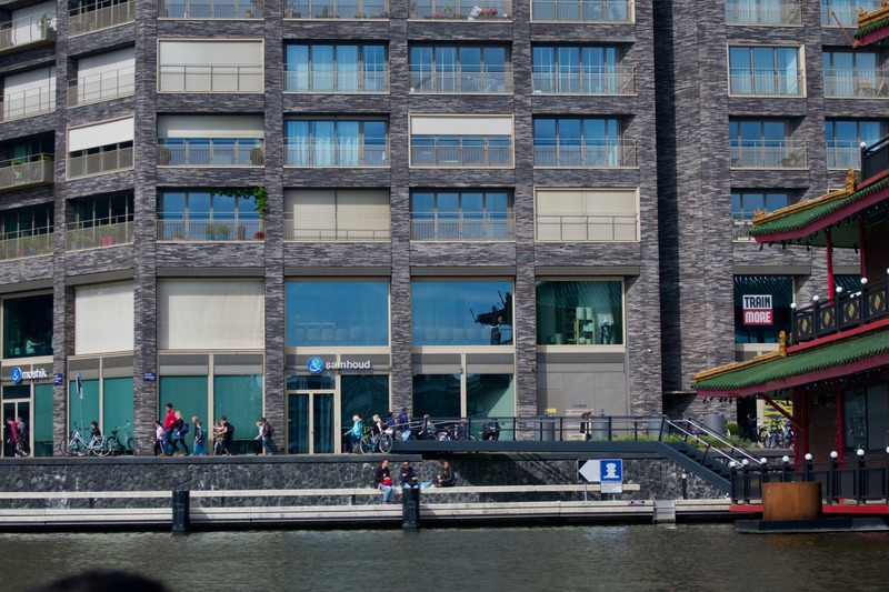 Urban Leisure by the Water