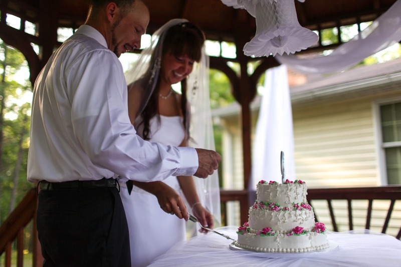 A Sweet Moment of Union