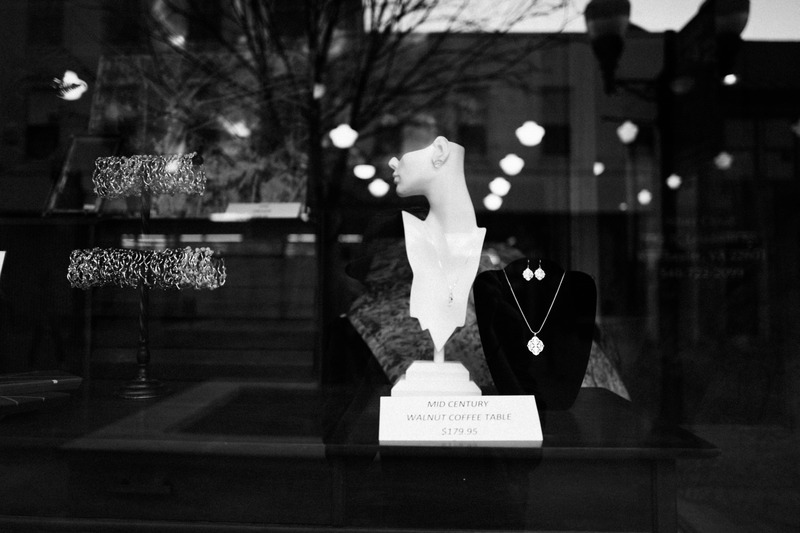 Reflections in Black and White