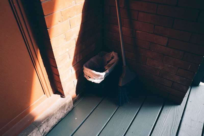 Quiet Corner of Cleanliness