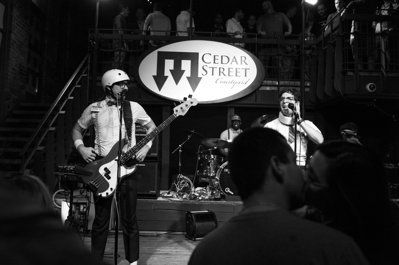 Electric Night in Monochrome