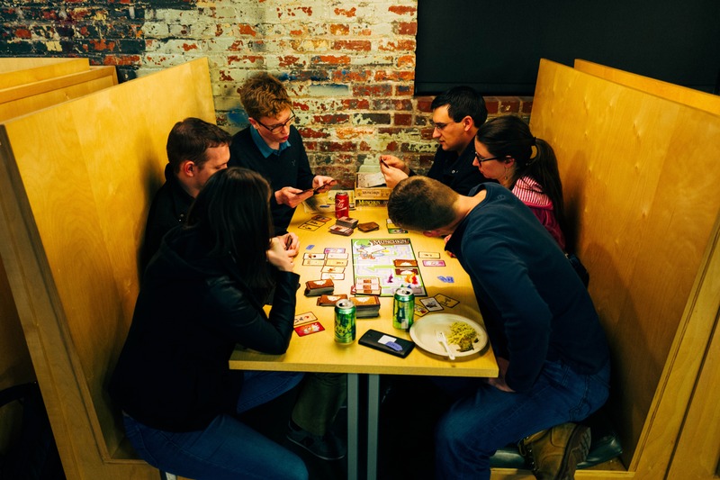 Game Night Gathering