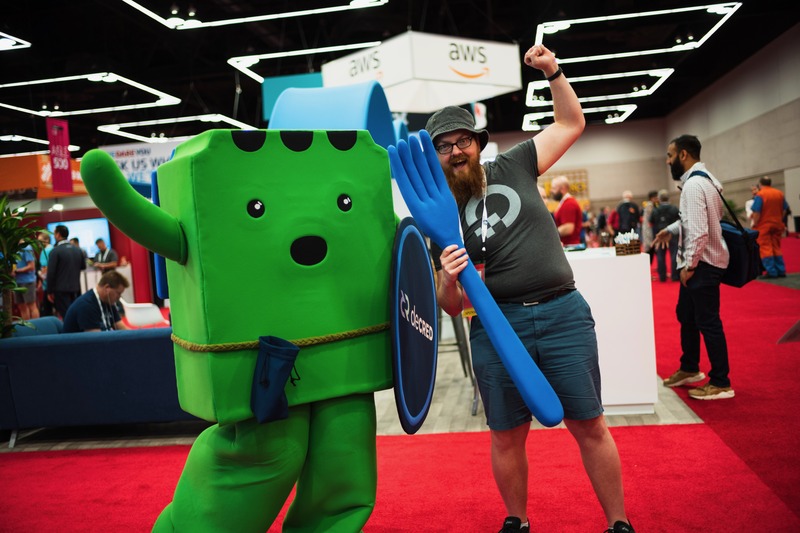 Joyful Encounter at the Expo