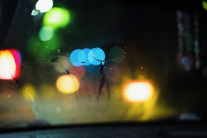 Dreamy Night Reflections