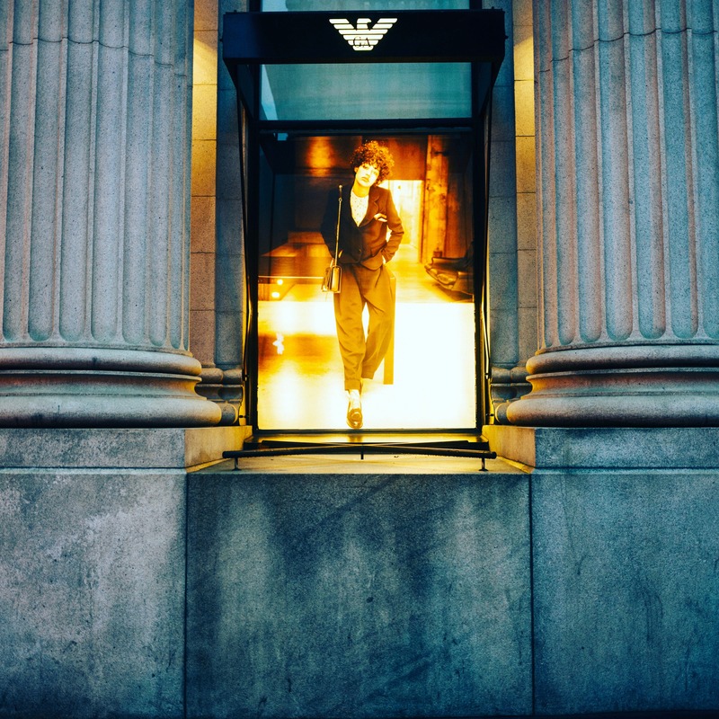 Fashion in Golden Glow