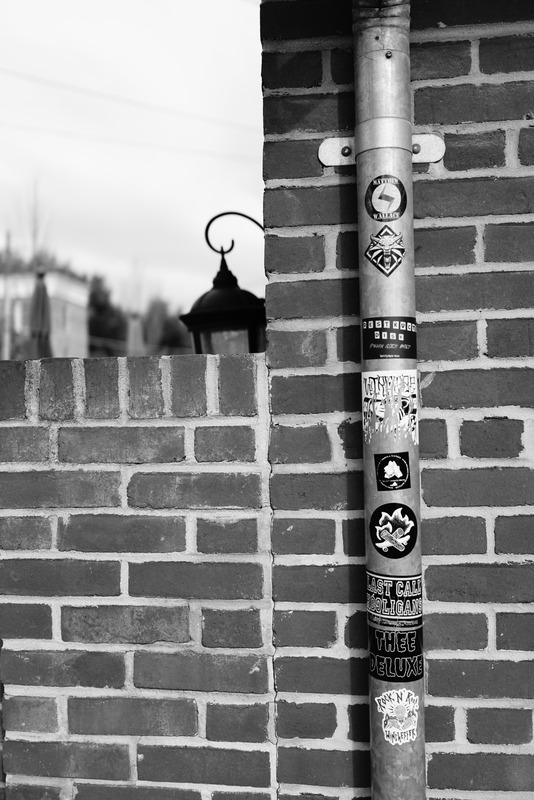 Urban Textures in Monochrome