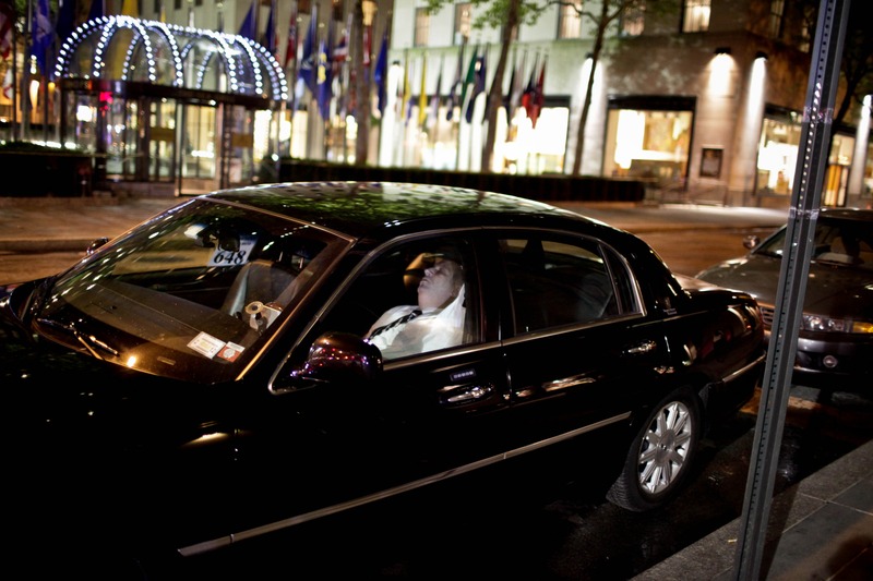 Nighttime Solitude in the City