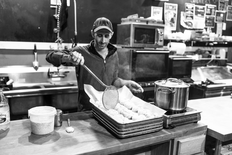 Culinary Art in Motion