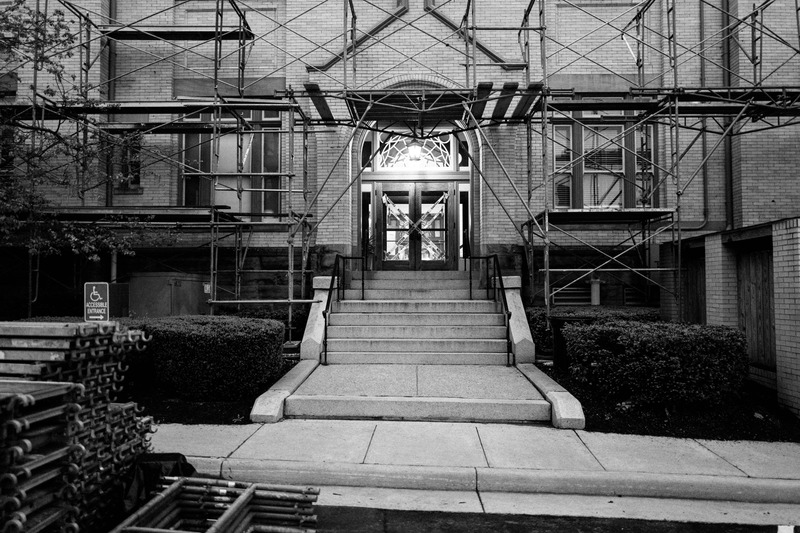 Urban Renewal's Quiet Entrance