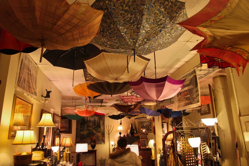 Whimsical Umbrella Haven