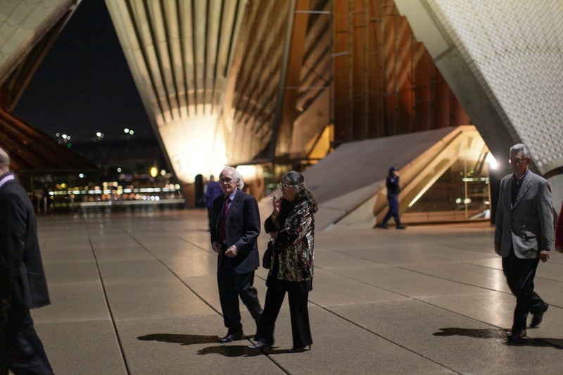 Evening Stroll at the Opera